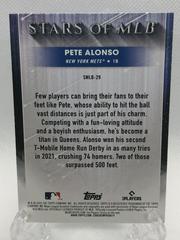 2022 Topps Series 1 PETE ALONSO JERSEY NUMBER MEDALLION #JNM-PA New York  Mets