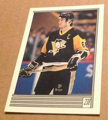 Mario Lemieux #238 Hockey Cards 1989 O-Pee-Chee Sticker Prices