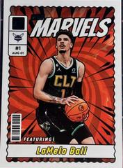 LaMelo Ball [Press Proof] #13 Basketball Cards 2023 Panini Donruss Net Marvels Prices