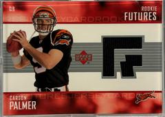 Carson Palmer Football Cards 2003 Upper Deck Rookie Futures Jersey Prices