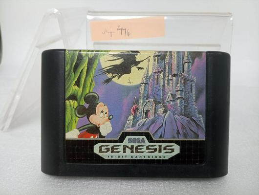 Castle of Illusion | Item only | Sega Genesis