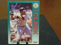 Jack Clark #36 Baseball Cards 1992 Fleer Prices