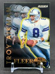 Troy Aikman #1 Football Cards 1994 Fleer All Pro Prices