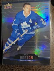 Tim Horton #1 Hockey Cards 2020 Upper Deck Tim Hortons Clear Cut Phenoms Prices
