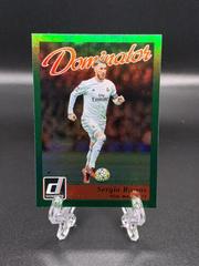 Sergio Ramos #11 Soccer Cards 2016 Panini Donruss Dominator Prices