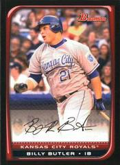 Billy Butler Baseball Cards 2008 Bowman Prices