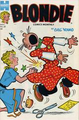 Blondie Comics Monthly #60 (1953) Comic Books Blondie Comics Monthly Prices