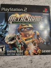 Metal Arms: Glitch in the System [Demo Disc] Playstation 2 Prices