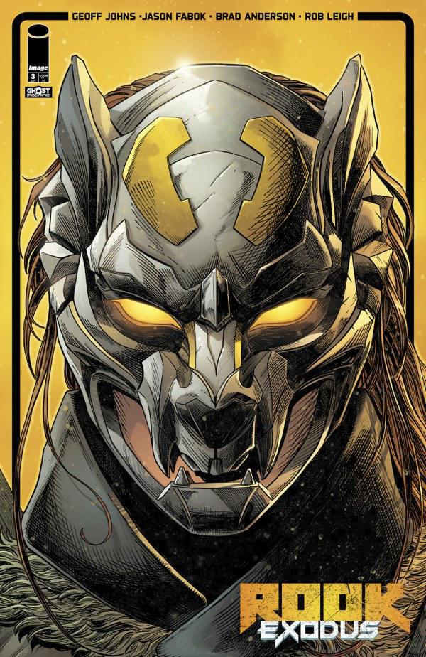 Rook: Exodus [Fabok & Anderson Foil] #3 (2024) Comic Books Rook: Exodus