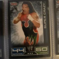 Super Crazy Wrestling Cards 2008 Topps WWE Slam Attax Prices
