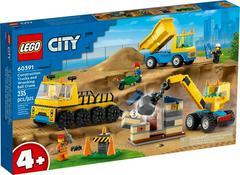 Construction Trucks and Wrecking Ball Crane LEGO City Prices