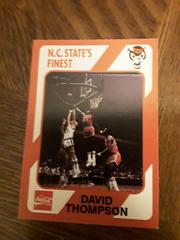 David Thompson #164 Basketball Cards 1989 Collegiate Collection North Carolina State Prices