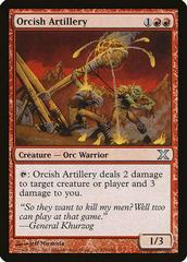 Orcish Artillery [Foil] Magic 10th Edition Prices