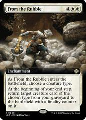 From the Rubble [Extended Art] #40 Magic Lost Caverns of Ixalan Commander Prices