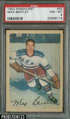 Max Bentley #55 Hockey Cards 1953 Parkhurst Prices