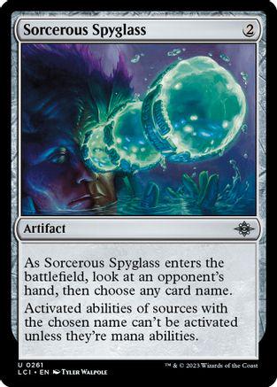 Sorcerous Spyglass #261 Magic Lost Caverns of Ixalan