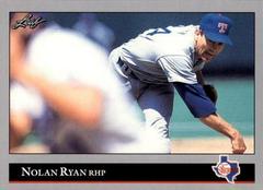 Nolan Ryan Baseball Cards 1992 Leaf Preview Prices