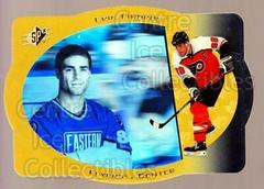 Eric Lindros [Gold] #33 Hockey Cards 1996 Spx Prices