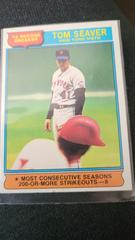Tom Seaver Baseball Cards 1976 Topps Prices