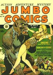 Jumbo Comics #44 (1942) Comic Books Jumbo Comics Prices