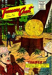 Treasure Chest of Fun and Fact #7 193 (1955) Comic Books Treasure Chest of Fun and Fact Prices