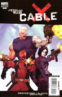 Cable [Variant] #14 (2009) Cover Art