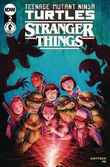 Teenage Mutant Ninja Turtles x Stranger Things Comic Books Teenage Mutant Ninja Turtles x Stranger Things Prices