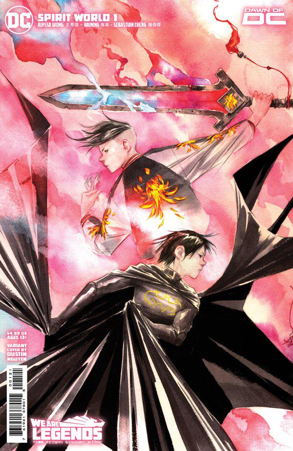 Spirit World [Nguyen] #1 (2023) Comic Books Spirit World