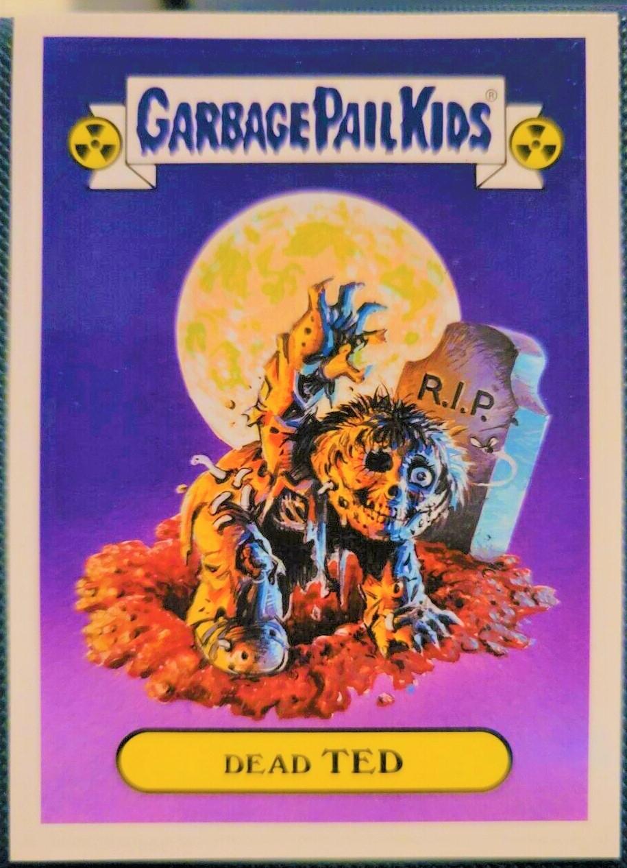 Dead TED #1a Garbage Pail Kids Adam-Geddon