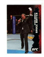Bruce Buffer Ufc Cards 2009 Topps UFC Round 2 Prices