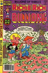 Richie Rich Billions #37 (1980) Comic Books Richie Rich Billions Prices