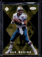 Dan Marino [Gold Redemption 100] #S185 Football Cards 1998 Collector's Edge Masters Prices