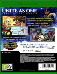 Cover (Back) | Indivisible PAL Xbox One