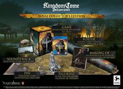 Kingdom Come Deliverance [Royal Collector's Edition] PAL Playstation 4 Prices