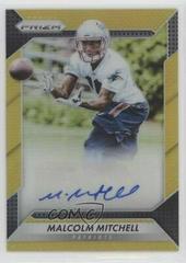 Malcolm Mitchell [Gold] #RA-MML Football Cards 2016 Panini Prizm Rookie Autograph Prices