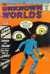 Unknown Worlds #31 (1964) Comic Books Unknown Worlds Prices