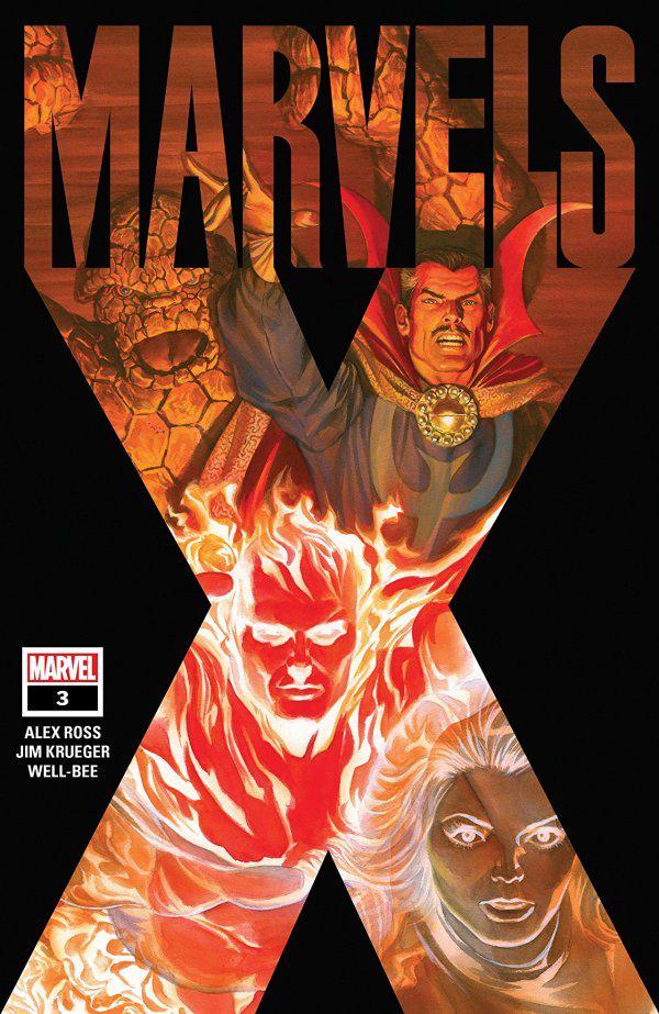 Marvels X #3 (2020) Comic Books Marvels X