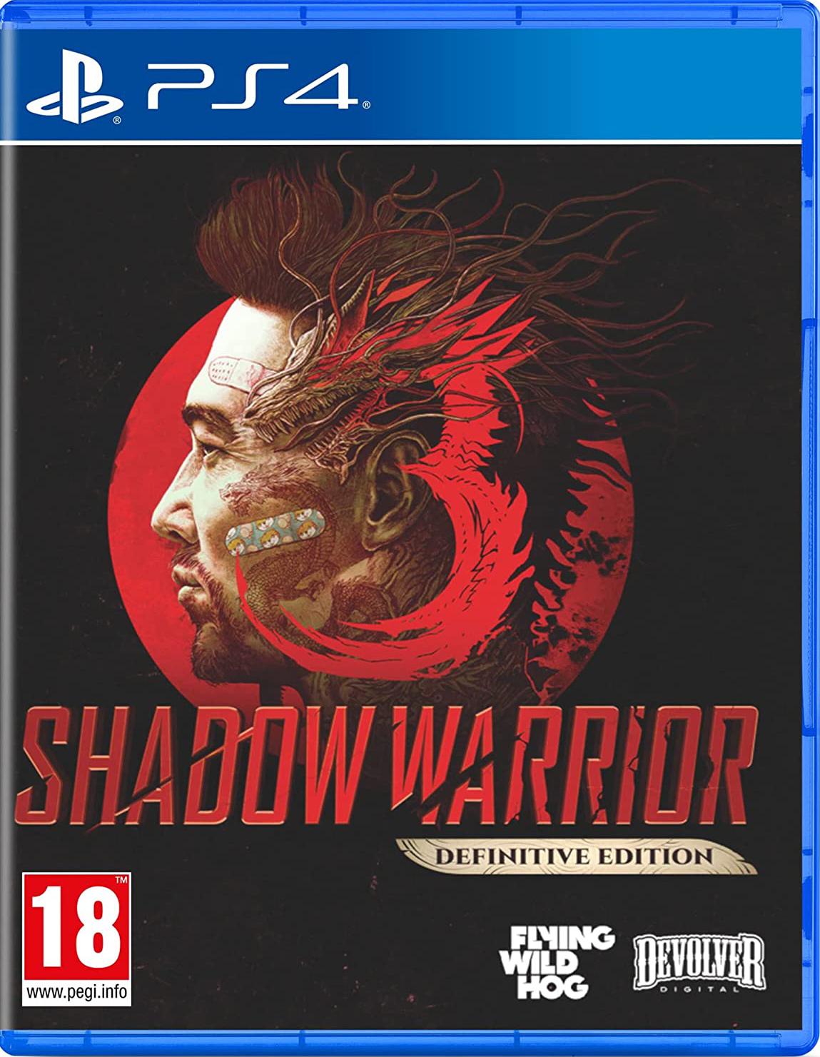 Shadow Warrior 3: Definitive Edition PAL Playstation 4