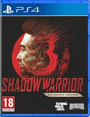 Shadow Warrior 3: Definitive Edition PAL Playstation 4 Prices