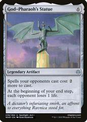 God-Pharaoh's Statue [Foil] Magic War of the Spark Prices