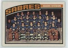 Sabres Team Hockey Cards 1976 O-Pee-Chee Prices