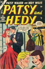 Patsy and Hedy #33 (1955) Comic Books Patsy and Hedy Prices