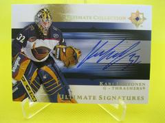 Kari Lehtonen Hockey Cards 2005 Ultimate Collection Signatures Prices