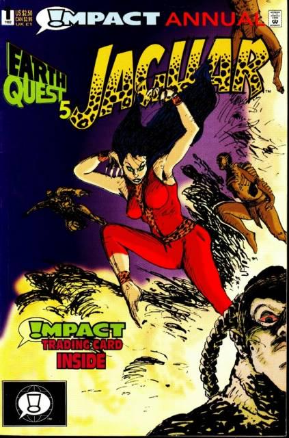 The Jaguar Annual #1 (1992) Comic Books Jaguar