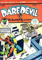 Daredevil Comics #5 (1941) Comic Books Daredevil Comics Prices