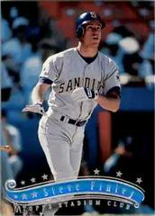 Steve Finley #24 Baseball Cards 1997 Stadium Club Prices