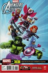 Avengers Assemble [Castellani Lego] #1 (2013) Comic Books Avengers Assemble Prices