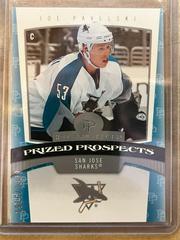 Joe Pavelski #176 Hockey Cards 2006 Fleer Hot Prospects Prices