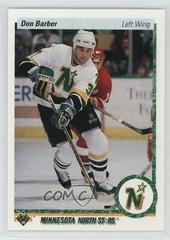 Don Barber #28 Hockey Cards 1990 Upper Deck Prices