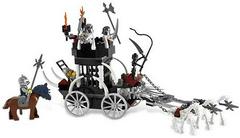 LEGO Set | Skeletons' Prison Carriage LEGO Castle